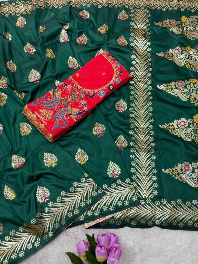 Anupama soft silk best saree in surat